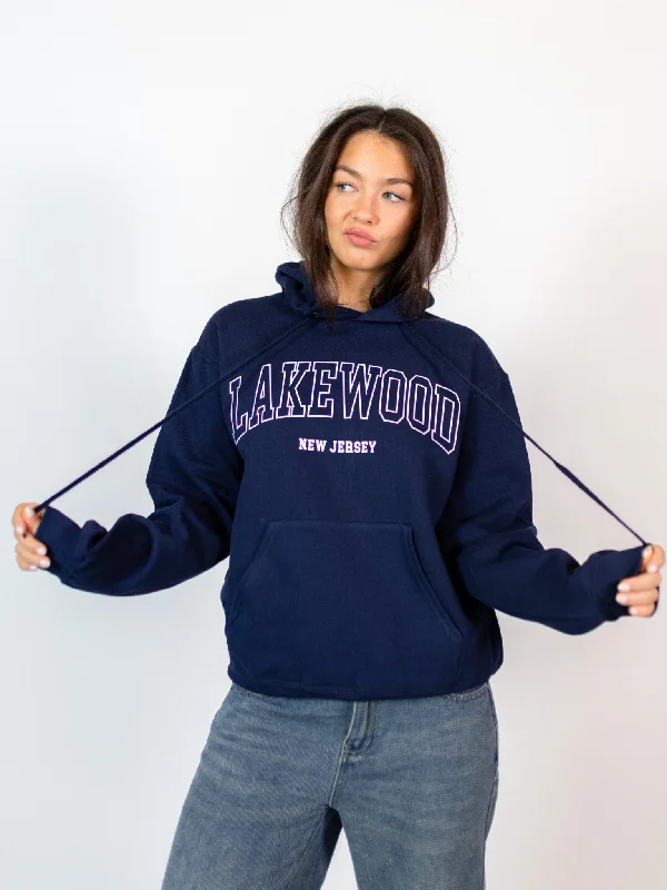 LAKEWOOD HOODIE - NAVY