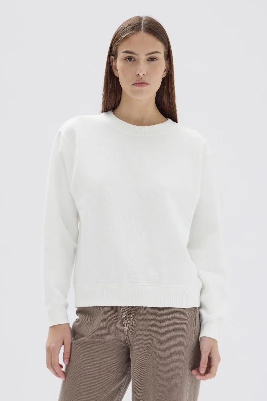 Aurelia Organic Textured Crew